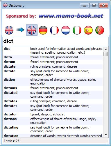 English french dictionary download free